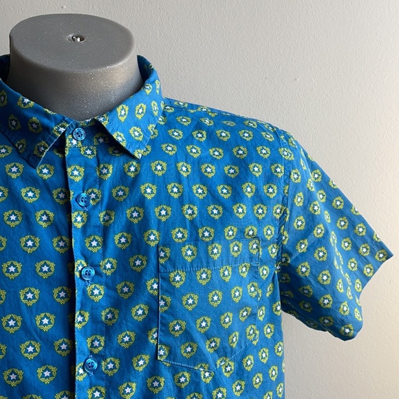 Wonder Woman Woven Shirt DC Comics Medium - Picture 7 of 7